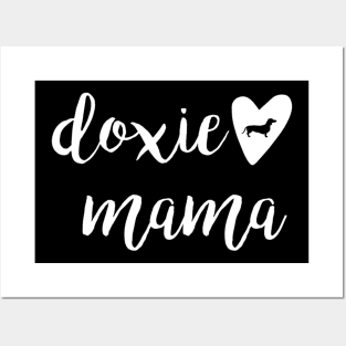 Doxie Mama For Dachshund Lover Posters and Art